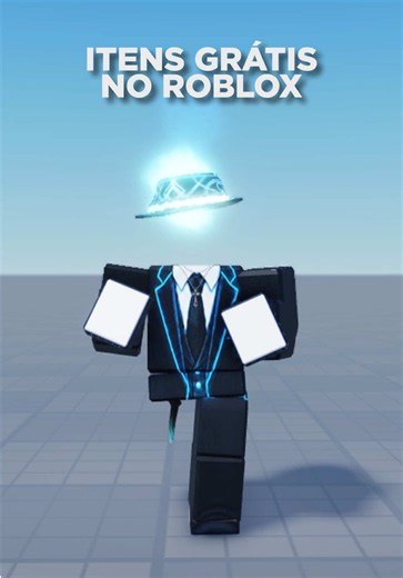 ITENS GRÁTIS NO ROBLOX 😍 #roblox #robloxbr #robloxitemgratis #foryou