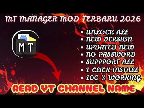UPDATE ‼️ MT MANAGER MOD TERBARU 2026 | MT MANAGER MOD LATEST 2026