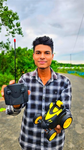 RC remote control Stunt Car Unboxing and testing#rc #rcstuntcar #rccar