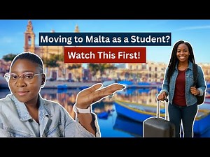 What You NEED Before Moving to Malta as a STUDENT!
