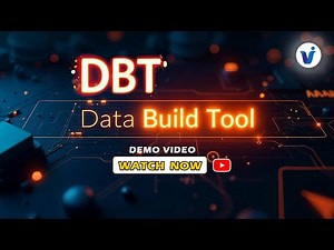 Data Build Tool (DBT) Tutorial || DBT Online Training || Demo By Visualpath