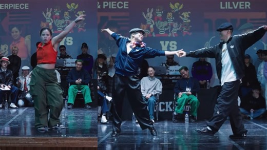 开始整活! 当非locker们用locking跳kpop｜Lock Steady Party non-locker battle kpop合集