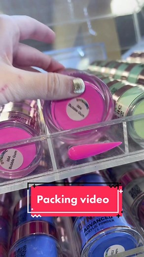 Dynamic Nail Supply Order Fulfillment by Ms. Dori