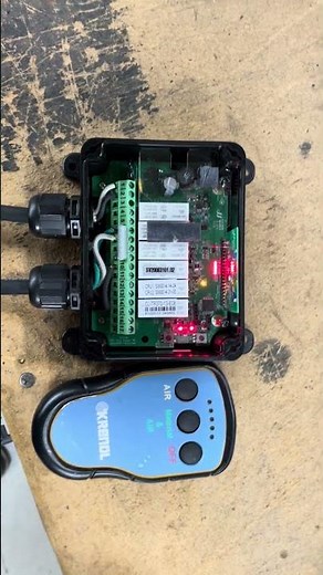 Krendl remote Pairing