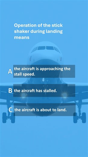Module 11 - Aeroplane Aerodynamics, Structures and Systems