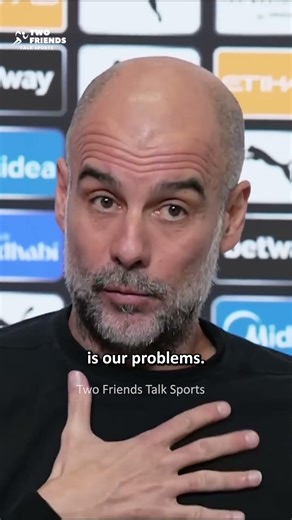 Pep Guardiola's passionate speech on humanitarian issues