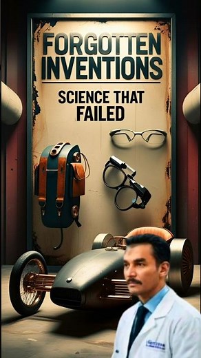 Forgotten Inventions: Science That Failed #shorts #tech