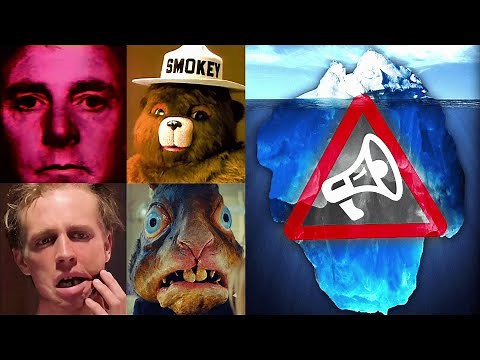 Creepy PSAs Iceberg Explained