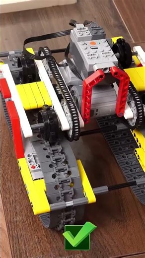 Smart LEGO Tank 🤖🔥 | DIY Robot Build in Action