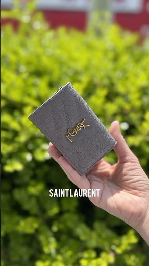 サンローラン 財布🫧#saintlaurent #wallet #fashion #サンローラン #ハイブランド #財布 #商品紹介 #財布紹介 ‪@brandacross‬
