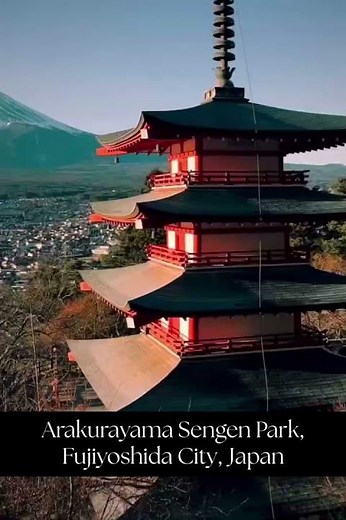 Chureito Pagoda & Mount Fuji - Iconic Japan View from Arakurayama Sengen Park