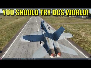 DCS World: You Should Try DCS World | One Of The Most Fluid Flight Sims Out There! (PC)