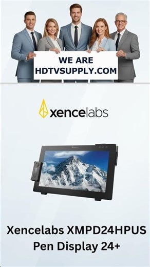 Xencelabs XMPD24HPUS Pen Display 24+