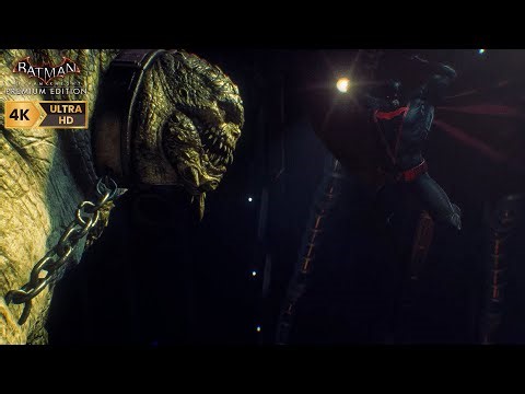 Killer Croc Boss Fight – Brutal Showdown | Batman Arkham Knight
