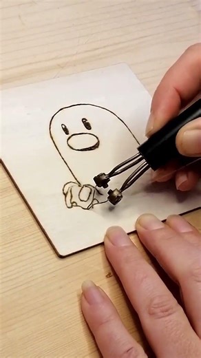 Diglett Wood Burning 🔥 Satisfying Pokémon Pyrography ASMR