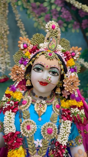 307 reactions · 6 comments | Special Darshan Of Sri Sri Radha Govind ji Darshan @iskconravet Chandan Darshan and Dry Fruits Shringar Darshan 2025 #chandan #iskcon #krishna #love #devotional #darshan #vrindavan #dham #bhakti #radheradhe #radhakrishna #kirtan #love #peace | Iskcon Ravet - Sri Govind Dham | Facebook