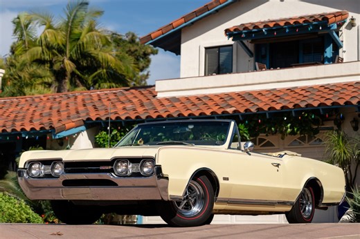 1967 Oldsmobile Cutlass Supreme 442 Convertible