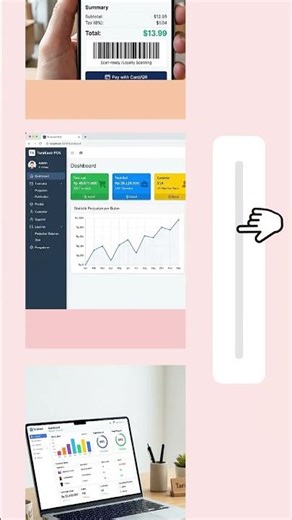 Aplikasi kasir #shorts