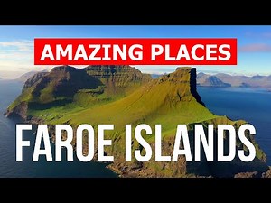 Faroe islands in 4k. Denmark, Faroe islands to visit