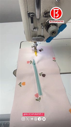 10K views · 26 reactions | Super simple zipper method Sewing Tutorial Part 3048 Follow My Page Instagram : @bilochpuratips2 Follow My Page Instagram : @bilochpuratips2 . . . . . . #bilochpuratips2 #bilochpuratips #sewing #reels #needlework . | bilochpuratips 2 | Facebook