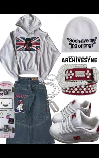 Sk8 style outfit ideas y2k baggy jeans sk8