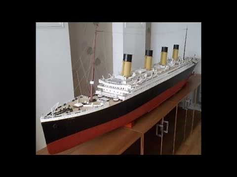 TITANIC MODEL - 1:72 Scale - Jason King - PART 1