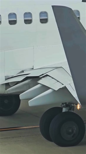 Setting takeoff flaps on the Boeing 737-800 just after pushback. #B737 #B737800 #TakeoffFlaps #Aviation | Aviation Gallery