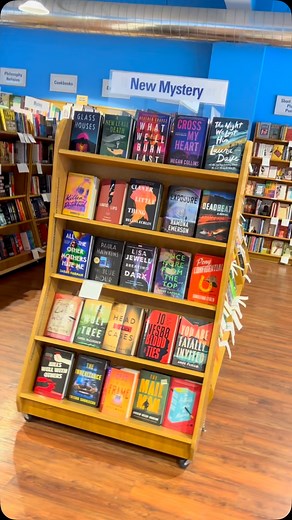 Happy #newbooktuesday! What upcoming or recent book release are you most looking forward to? Let us know in the comments! #independentbookstore #indiebookstore #bookstagram #shopsmall #wayne #shoplocal | Main Point Books