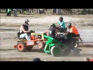 Garden Tractor Demolition Derby