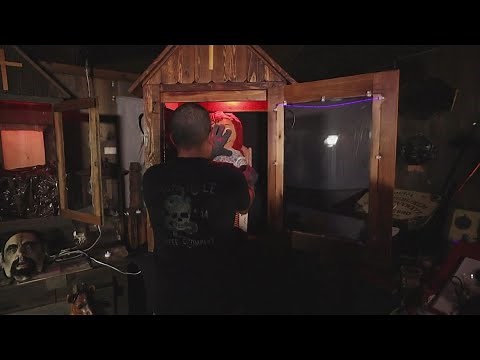 Doll that inspired the 'Conjuring' movies gets special care at paranormal museum
