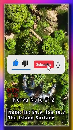 Gaius Nerva Explorer Note #12 Ark Lore #arksurvivalascended #arkguide #arknews #arkguide