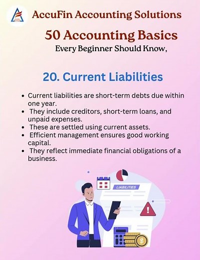 Current Liabilities in Accounting | Short-Term Obligations Explained