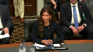 'This Is $200 Million!': Kristi Noem Trembles In Her Seat As Congresswoman Exposes Her Taxpayer-Funded Ad Campaign During Hearing