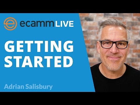 Ecamm Live: Getting started