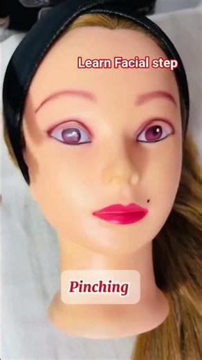 Learn facial steps at home for beginners #facialstepbystep #facialmassage