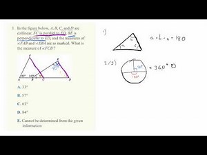 ACT Practice Exam - Math Set 4 Question 1