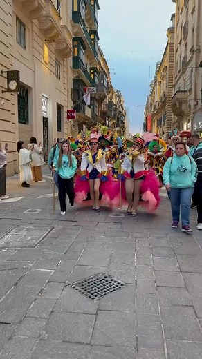 22K views · 261 reactions | #malta #carnival #valletta #2025malta #streetparty | Malta Attraction Map | Facebook