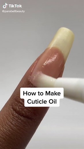 DIY Homemade Cuticle Oil Recipe