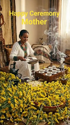 Habesha Buna: Traditional Coffee Ceremony with Peaceful Classical #coffeeceremony