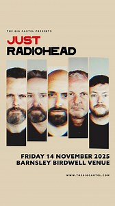 2.4K views · 13 shares |  This Friday! Just Radiohead live at Birdwell  Experience all the iconic hits from the ultimate Radiohead tribute ✨ Don’t miss it! | Birdwell Venue | Facebook
