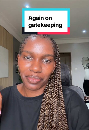 This! #virtualassistant #workingremotelyfromafrica #remotefromanywhere #workingremotelynow #gatekeeping #remoteworklife