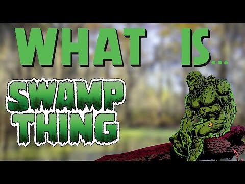Neil Gaiman & Mike Mignola's Swamp Thing - Swamp Thing 50th Anniversary!