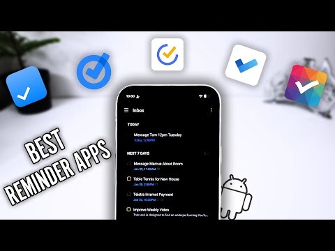 Android's 5 Best Free Reminder Apps in 2026
