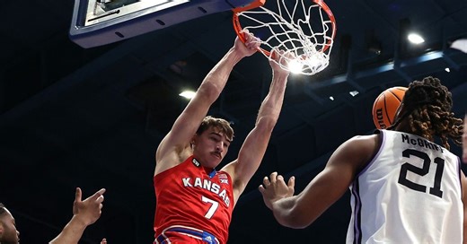 Three observations from KU's 104-85 win over K-State