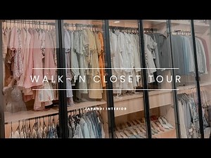 WALK-IN CLOSET TOUR!