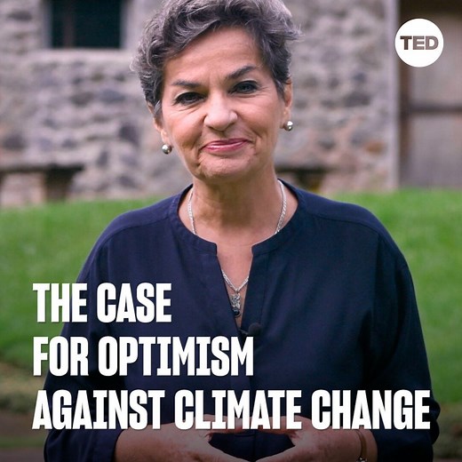 "This decade is a moment of choice unlike any we have ever lived. All of us alive right now share that responsibility and that opportunity." — climate advocate Christiana Figueres Watch her full talk here: http://t.ted.com/ZprjbvL | TED
