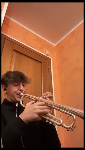 Fly me to the Moon🎺🎶 #perte #fyp #trumpet #jazz #solo