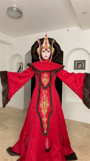 Halloween costume reveal! #costume #costumeideas #padme #starwars #nataliereynolds