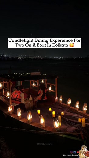 Polo Floatel, Calcutta : India’s first floating hotel, Polo Floatel has come up with this epic experience, which will allow you guys to relish their meals while enjoying a one-hour boat ride on the river. Boat rides in Kolkata stand out amidst various options of spending some quality time with close ones on special occasions 😍 For prices and details, do DM 📩 @ or you can call 📞 91 86979 71677 🤗 #thefoodgambler #polofloatel #boatride #anniversary #proposal #love #snacksonboat #loveyourself #p
