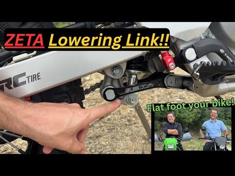 ZETA Racing Lowering Link: Featuring KLX 230